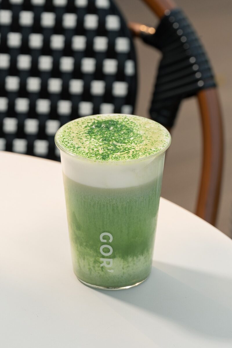 GOR' 抹茶歐蕾